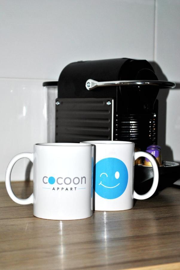Cocoon Appart 1 Miribel Miribel  Eksteriør bilde